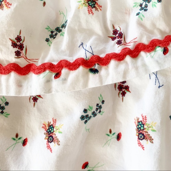 The Prairie by Rachel Ashwell White Floral Dress - Picture 11 of 15